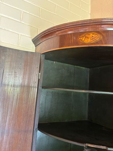Antique Corner unit and shelving