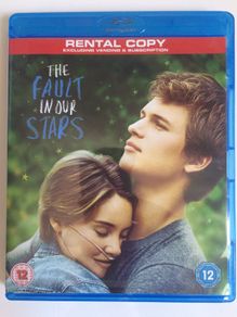 The Fault In Our Stars (2014) Shailene Woodley, Andel Elgort, Laura Dern & Willem Dafoe [Blu-ray Movie]
