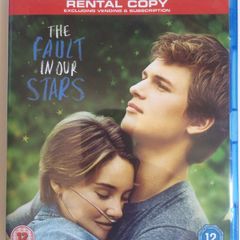 The Fault In Our Stars (2014) Shailene Woodley, Andel Elgort, Laura Dern & Willem Dafoe [Blu-ray Movie]
