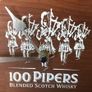 100 Pipers Bar Clock Image 5