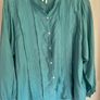 Bash shirt turquoise size 12 Image 2