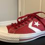 Converse Star Red Size UK 9 PRICE DROP Image 2