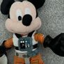 Disney Parks Star Wars X-Wing Pilot Mickey Mouse Plush Image 2
