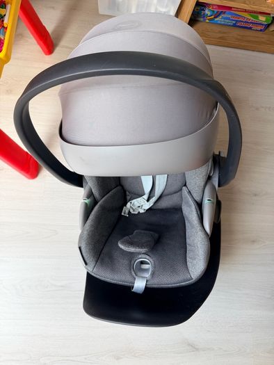 Cybex Cloud T i-Size Rotating Baby Car Seat & Base