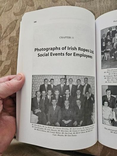 The Ropes. A History Of Irish Ropes Ltd 1933-1972. By Mary Ryan O'shea. First Edition Paperback In Good Condition.  See Photos For Same.