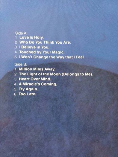 Kim Wilde  Love Is Vinyl Album