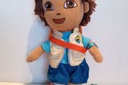 Go Diego Go Plush TY 2006 Rare