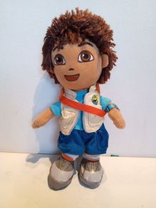 Go Diego Go Plush TY 2006 Rare