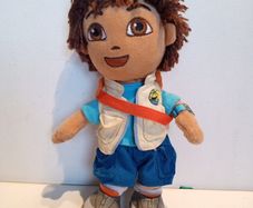 Go Diego Go Plush TY 2006 Rare