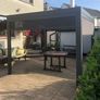 Pergolux 9100 Pergola Grey 3x3x2.4m Image 3