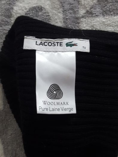 Lacoste wool beanie