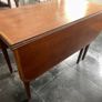 Folding wooden table Image 3