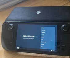 Valve Steam Deck Console