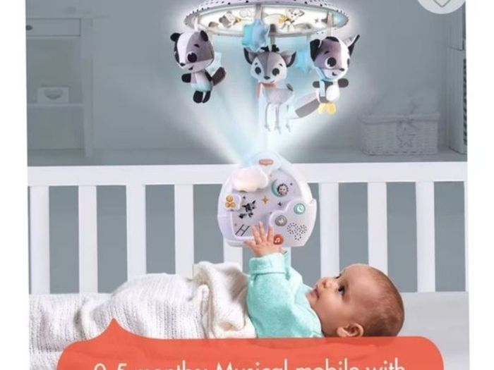 Tiny Love Magical Night 3in1 Mobile Cot Projector