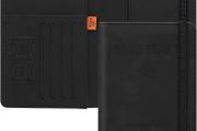 NEW SALE | Passport Holder Cover Travel Wallet Organiser, Passport Case with RFID Blocking, PU Leather Travel Document Holder for Men&amp;Women Travel Accessories