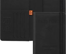 NEW SALE | Passport Holder Cover Travel Wallet Organiser, Passport Case with RFID Blocking, PU Leather Travel Document Holder for Men&Women Travel Accessories