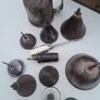 12 vintage oil cans Image 5