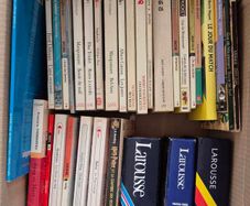 French Classic Literature Book Collection