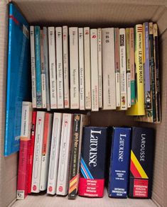 French Classic Literature Book Collection
