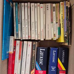 French Classic Literature Book Collection