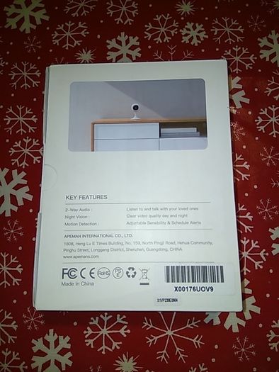 Wireless camera.