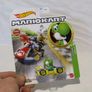 Hot Wheels Mario Kart Green Yoshi Diecast Car Brand New Sealed Image 3