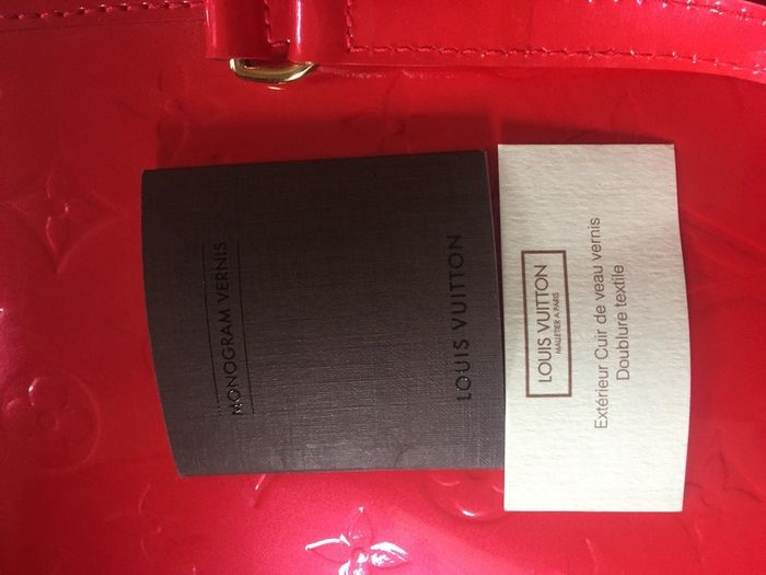 Louis Vuitton Limited Edition Avalon GM Vernis