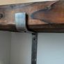 Reclaimed wood mantle/shelf Image 4