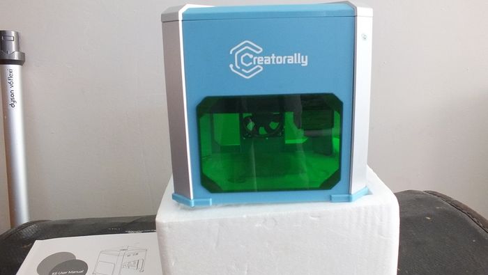 K6 Laser engraving machine