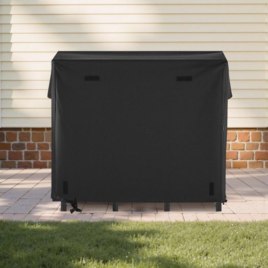 Covered Firewood Rack 122cm - 1/4 Cord