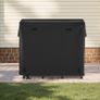 Covered Firewood Rack 122cm - 1/4 Cord Image 8