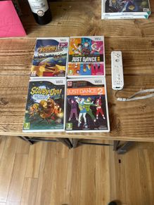 wii games and controller
