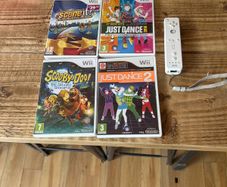 wii games and controller