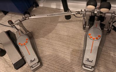 Pearl P-932 Demonator Double Kick Pedal - Nearly New