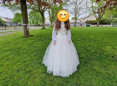 Communion dress age 8 - 9