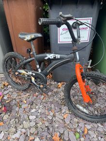 Childs bicycle