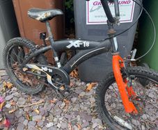 Childs bicycle