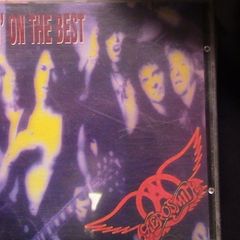 Aerosmith - Livin' On The Best CD