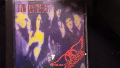 Aerosmith - Livin' On The Best CD