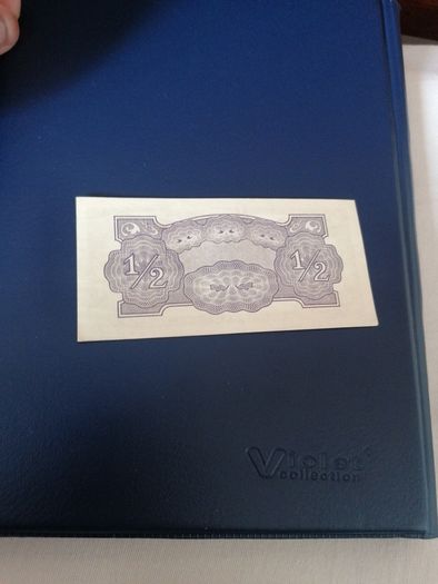 A/UNC 1941-44 Japan 1/2 Shilling Banknote