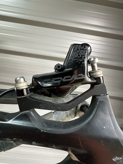 SRAM code brake set