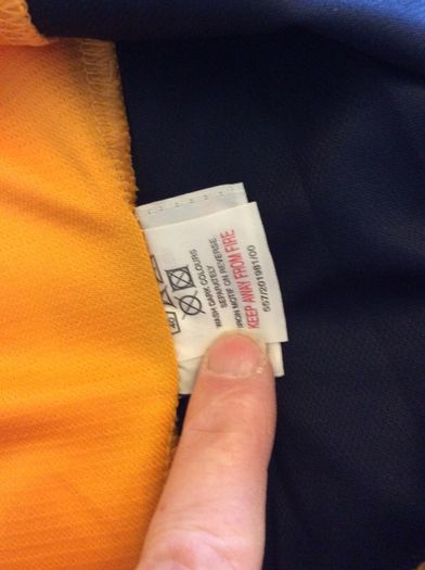 Liverpool Jersey. Official Reebok Mens Away Jersey. Season 2000/2001. True Vintage From The Time. Not A Modern Day Remake.