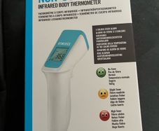 Homedics Non- Contact Infrared Body Thermometer