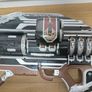 Destiny Exotic Rocket Launcher Iron Gjallarhorn Life Scale McFarlane collector piece Image 5