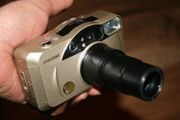 Samsung Fino 140S 35mm Auto Focus Compact Zoom Camera - TESTED