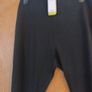 Dunnes  Stores Black  Studio Compress Active Bottoms.  S. XL Large.  B.N.W.T Image 2