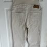 H&M Mama Maternity Jeans Ecru, Size Image 2