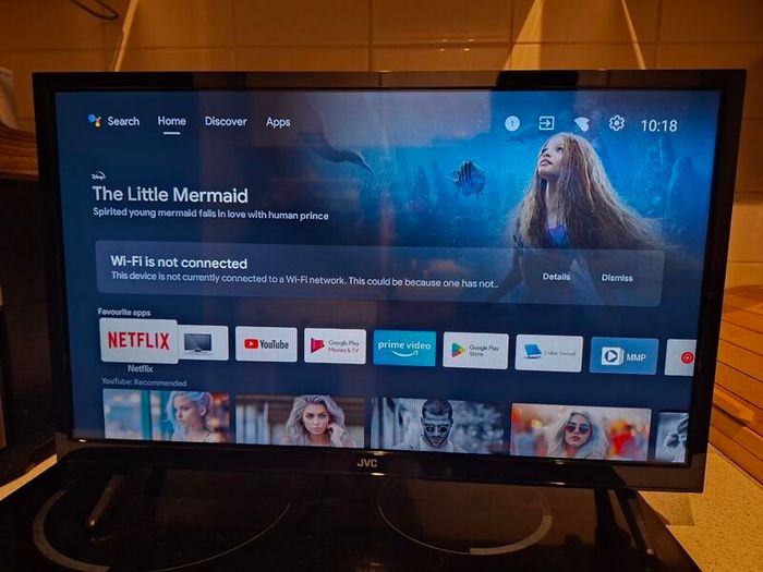 Jvc 22 inch tv