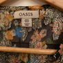 Women's Patterned Top/Blouse size 14 Oasis Image 4