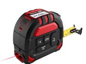 Portable 2 in 1 LCD Laser Distance Meter Multifunctional Laser Tape Measure 131Ft/40M 16Ft/5M Laser Measuring Instruments